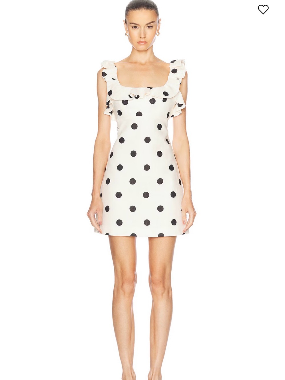 Zimmerman Crush Frill Mini Dress